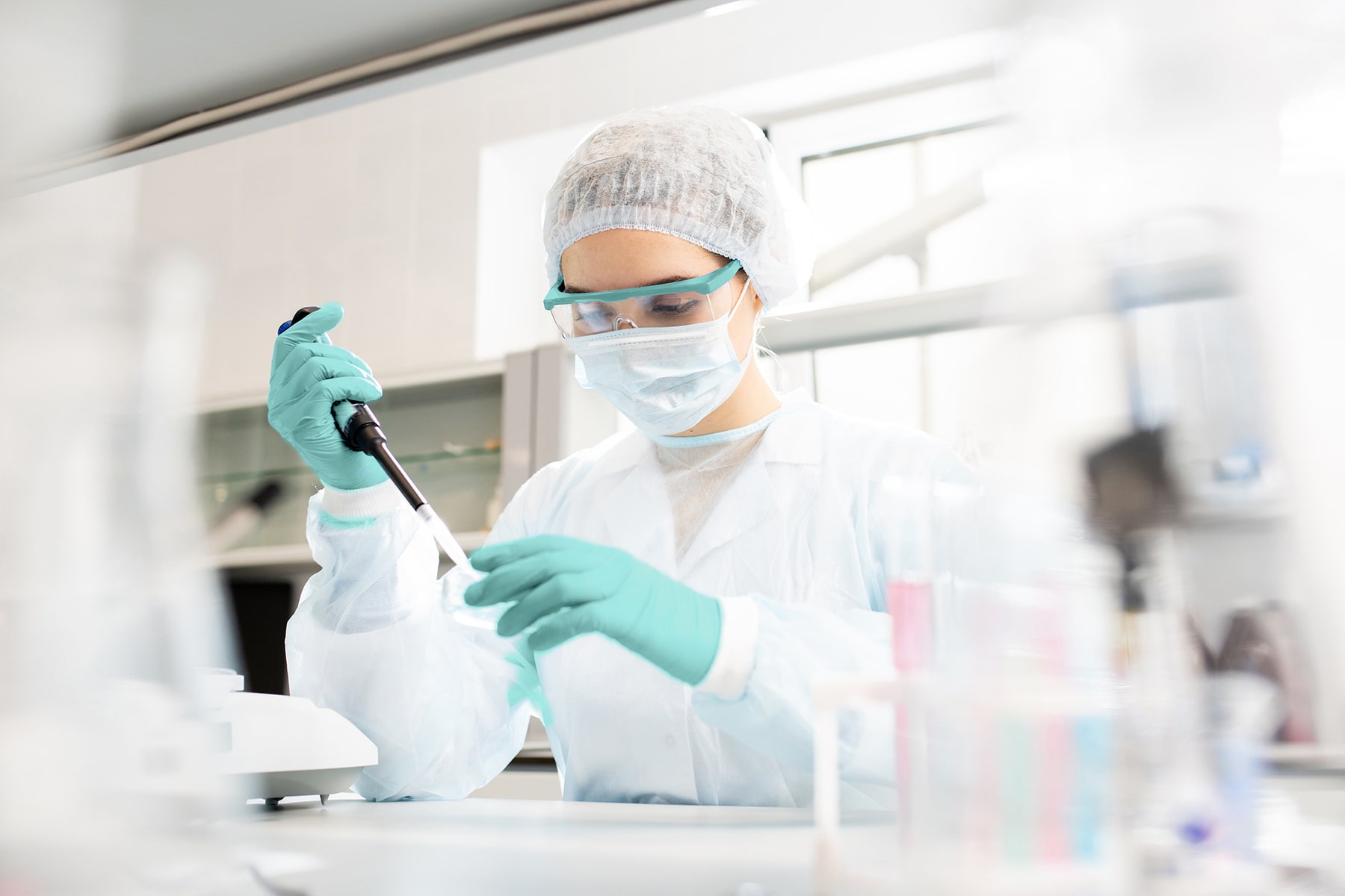 Healthcare professionals collaborating